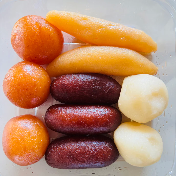 Sweet Blend vol.1-vol.6セットMIXED BY SPICY Sweet Heat Snack Mix (908g) – Bassé Nuts